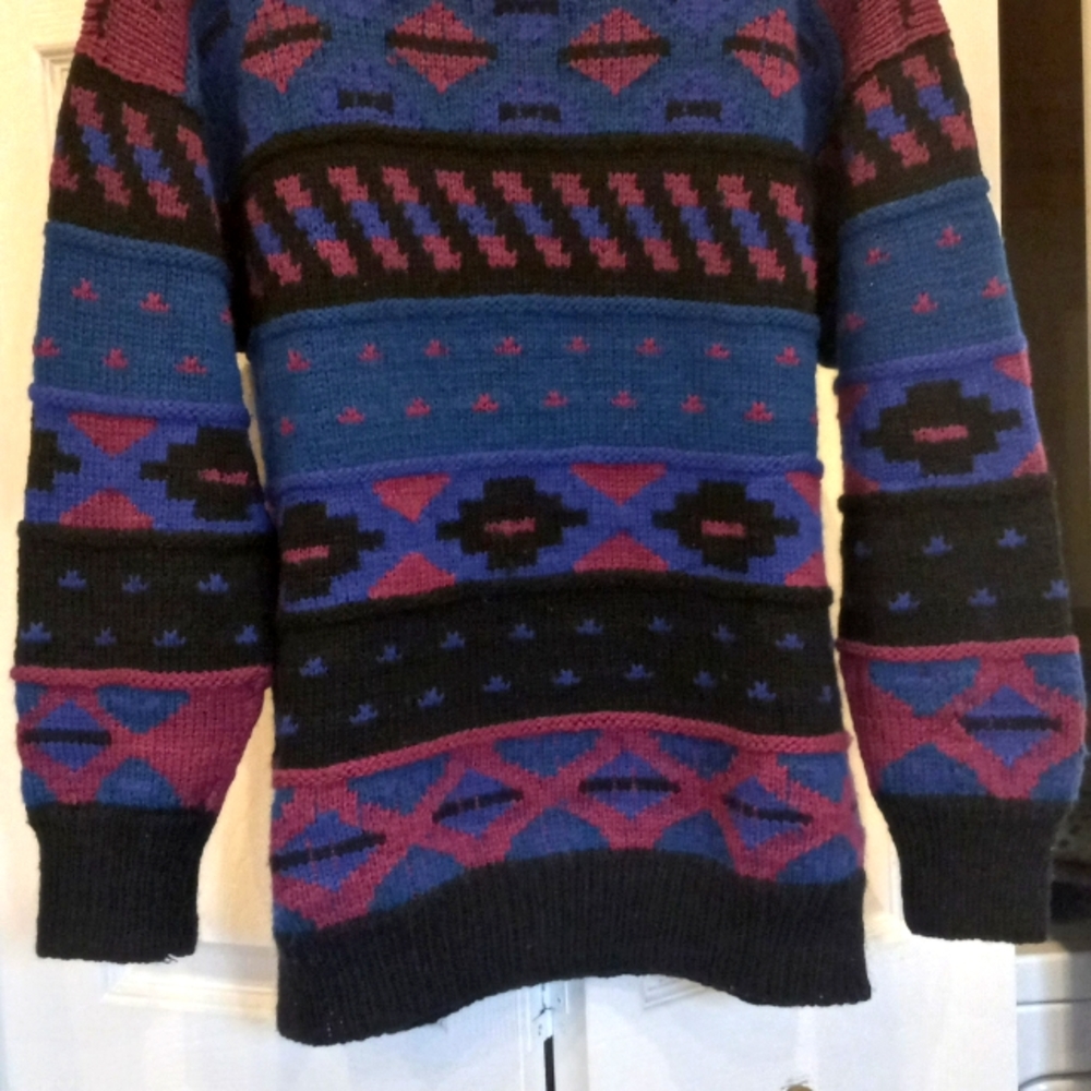 Nomadic Traders Multicolor Sweater - image 1